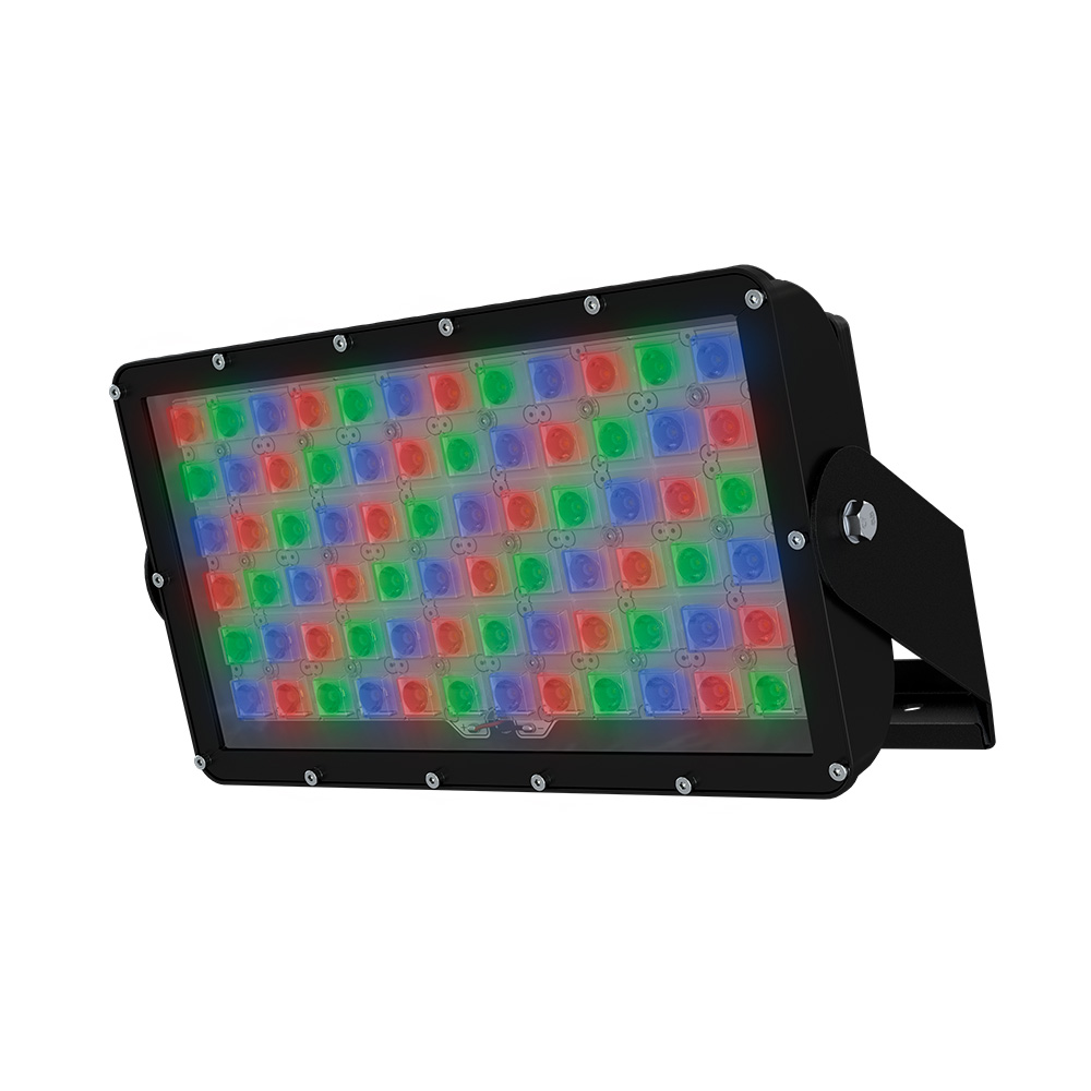 Прожектор X RGB(W)